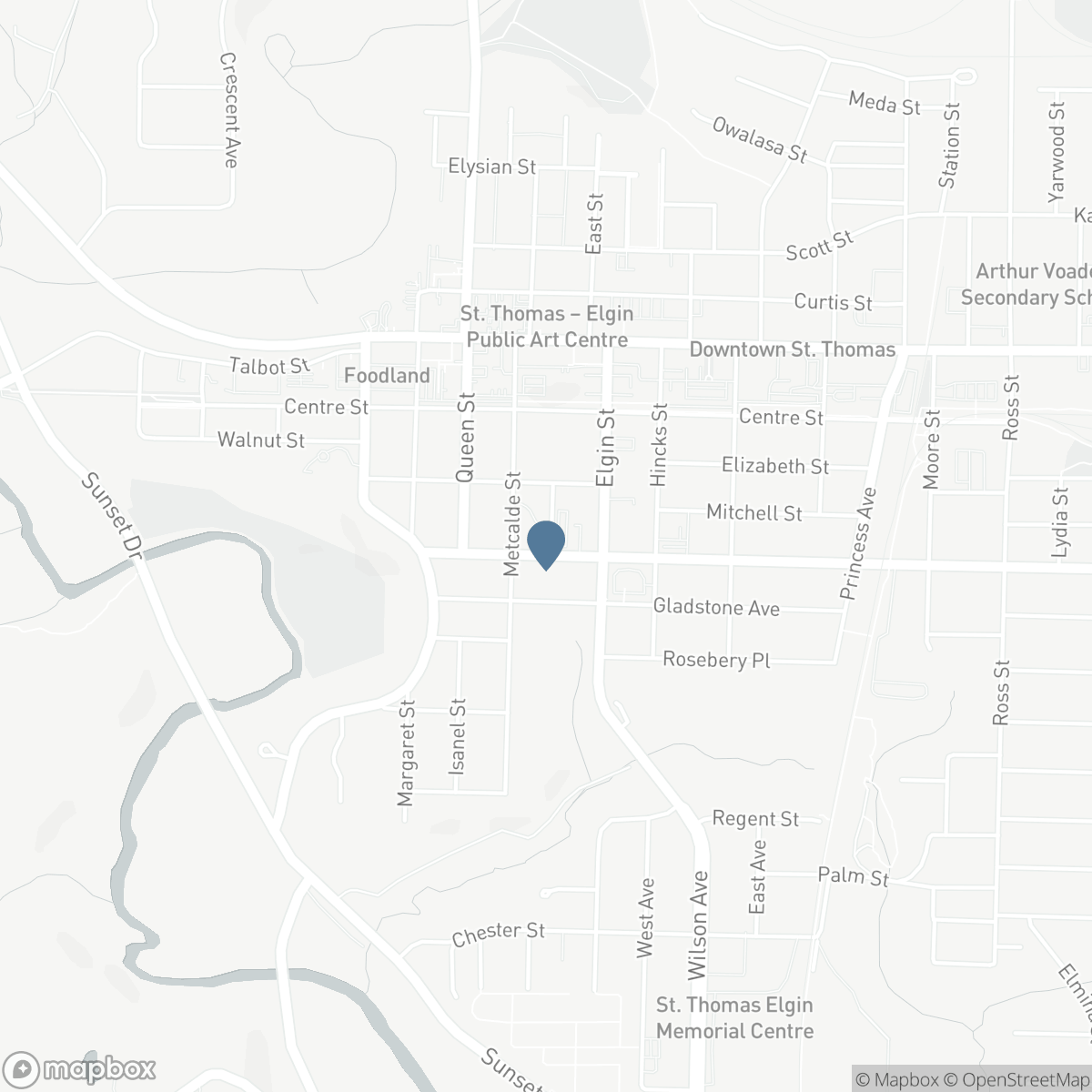 29 WELLINGTON STREET, St. Thomas, Ontario N5R 2P5